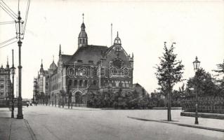 Katowice, Kattowitz; high school