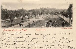 Lacu Sarat Englische Park