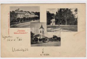 Rákospalota 1900  Eisenbahnstation