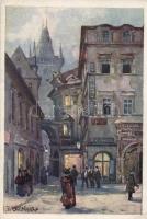 Praha, Prag; Melantrichova ulice s: F. Engelmüller (EK)