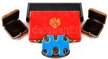 5db éremtartó tok használt állapotban