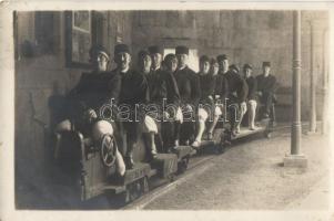 Berchtesgaden, salt mine interior, photo