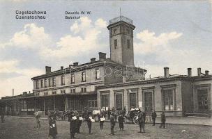 Czestohova Bahnhof