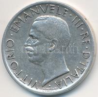 Olaszország 1927. 5L Ag "Viktor Emanuel" T:2-
Italy 1927. 5 Lire Ag "Vittorio Emanuel...