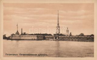 Saint Petersburg, Petrograd; Petropavlovskij krepost / Peter and Paul Fortress