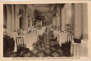 Stresa, Grand Hotel des Iles Borromees, interior (EK)