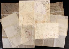 1916-1917 Magyar és orosz hadállások a mogilai magaslatról /
1916-1917 Hungarian and Russian positio...