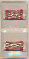 2db szalagsáv kardokkal 2pcs of thin ribbons wit swords