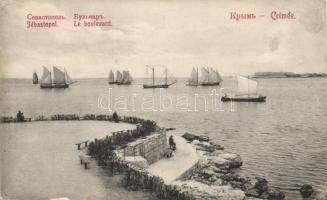 Sevastopol, Boulevard / molo (gluemark)