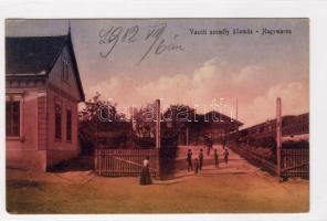 Nagymaros  Eisenbahnstation C