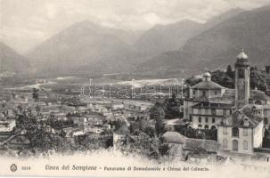 Domodossola, Sempione, Calvary church