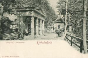 Herkulesfürdő, Károly-kút / fountain