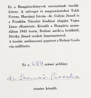 Csokonai Vitéz Mihály: Dorottya vagyis a dámák diadalma a farsangon, Furcsa vitézi versezet négy kön...