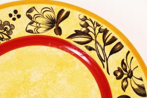 Villeroy & Boch Gallo nagy tál, jelzett, hibátlan, d:44 cm