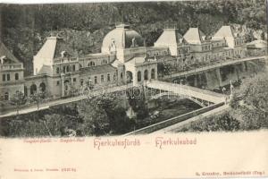 Herkulesfürdő, Szapári fürdő / spa