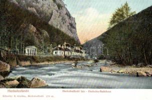 Herkulesfürdő, fürdőház / spa