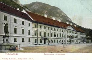 Herkulesfürdő, Ferenc udvar / court