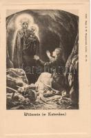 Fohász Szűz Máriához és a kis Jézushoz s: A. Grottger, Widzenie (w Katordze) III. Lituania / prayer to the Virgin Mary and Jesus s: A. Grottger