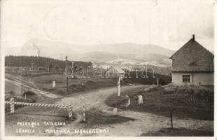 Tatár-hágó, Przelecz Jablonicka (Przelecz Tatarska) (b)