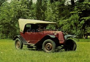 12 db MODERN használatlan autó motívumú képeslap / 12 modern unused motive cards, car