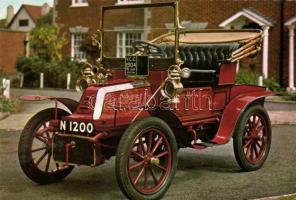 12 db MODERN használatlan autó motívumú képeslap / 12 modern unused motive cards, car