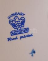 Aquincumi lány, kézzel festett, jelzett, hibátlan, m:22 cm