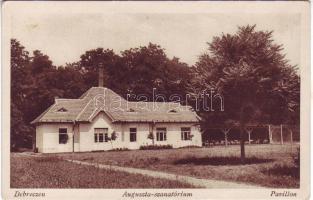 Debrecen Auguszta Szanatórium
