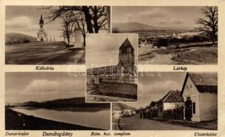 Dunabogdány, Római katolikus templom, Kálvária (small tear)