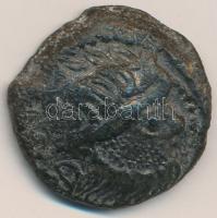 Kelta Birodalom (Kelet) Kr.e. II-I.század Tetradrachma Br, Kapostal típus (9.45g) T:2- Celtic Empire (East) 2nd-1st century B.C. Tetradrachm Br, Kapostal typ (9.45g) C:VF