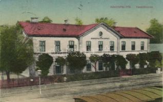 Budapest XV. Rákospalota, vasútállomás (small tear)