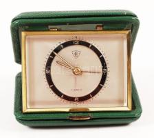 LW márkájú utazóóra, működik, eredeti tokjában, 6×7 cm