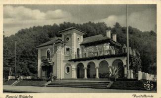 Fonyód-Bélatelep, vasútállomás (EK)