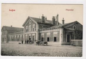 Lugos Bahnhof