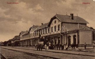 Bánréve, vasútállomás