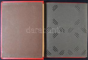 Modern képeslapalbum 48 férőhellyel, jó állapotban / Modern album for 48 postcards, good quality