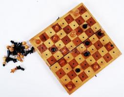 Fa úti sakk készlet hiánytalan állapotban