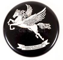 Bosnia Herzegovina Integrated Police Unit feliratú plakett