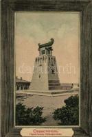 Sevastopol, Sebastopol; Pamyatnik kozarskomu / monument (EK)