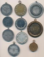 10db vegyes sportérem főleg a szocialista korszakból jobb darabokkal! T:vegyes