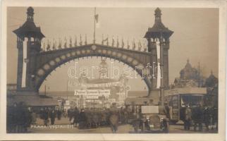 Praha, Prag; Vystaviste, Industrial Palace / exhibition ground, Staneks shop (fa)