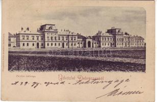 1899 Debreczen Pavilon laktanya