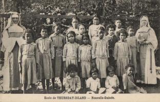 Thursday Island, missionary school