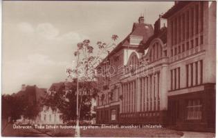 Debrecen Tisza István tudományegyetem