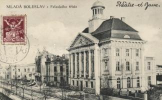 Mladá Boleslav, City Theatre, KB building (EK)