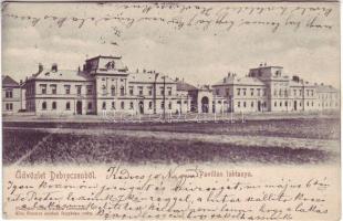 1902 Debrecen Pavilon laktanya