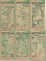 19 különféle HÉV számolócédula