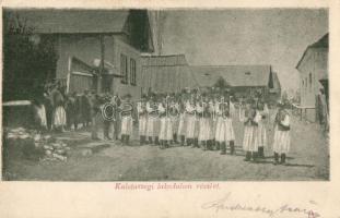 Kalotaszeg, Lakodalom / wedding, folklore