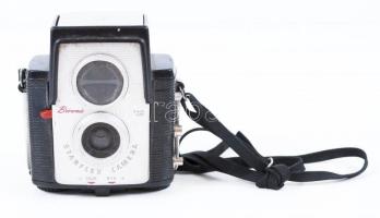 1957-1964 Kodak Brownie Starflex tükörreflexes kamera