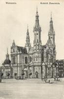 Warsaw, Warszawa; Church of the Holiest Saviour