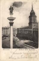 Warsaw, Warszawa; Kolumna Króla Zygmunta / column (EK)